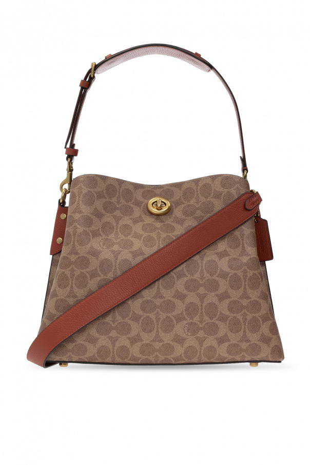 willow coach shoulder bag